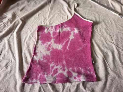 Top mädchen batik pink - xs-s,