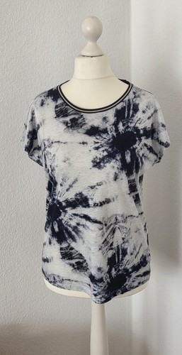 Cartoon damen shirt blau - cartoon,