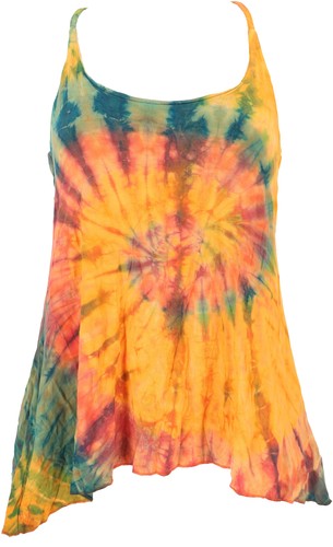Sommerliches boho batik - sommerliches, top