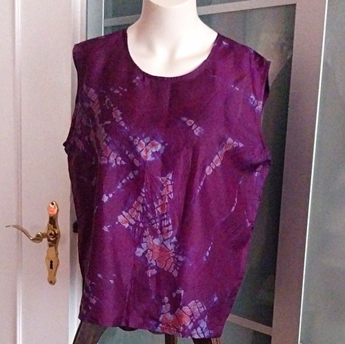 100 seide top batik - ,
