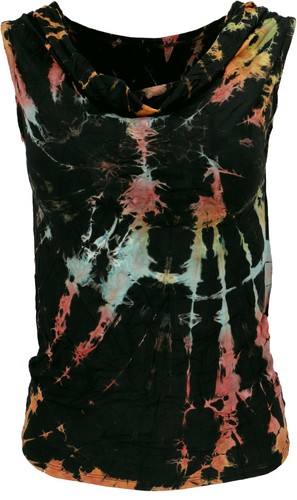 Batik top unikat tie - top,,