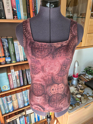 Tanktop handmade hippietop - tanktop,