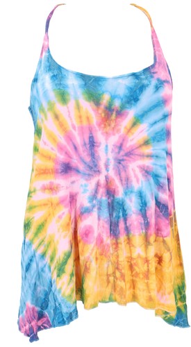 Sommerliches boho batik - boho, top
