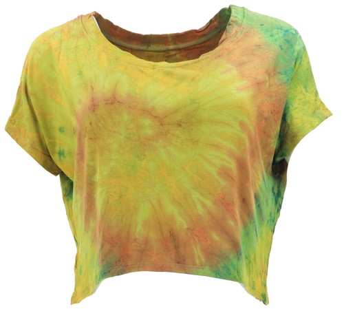 Batik hippie shirt unikat - batik, t-shirt,