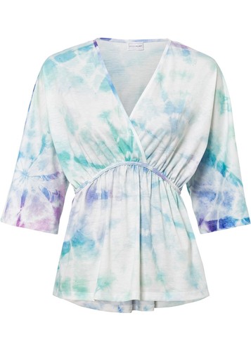 Shirt mit batikprint - shirt,