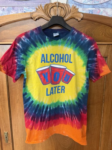 Vintage tie dye - tie, gr.s