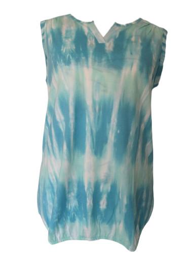 Sheego damen top blau - sheego, große
