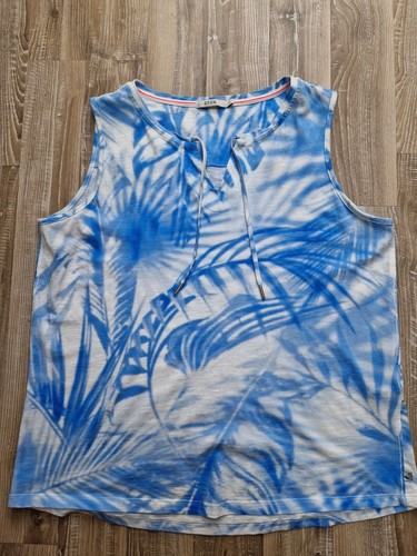 Blaues top batikoptik von - blaues,