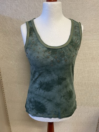 Tank top l grün - top,, gr.