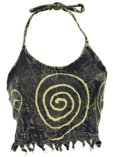 Goa top psytrance neckholder - top,,