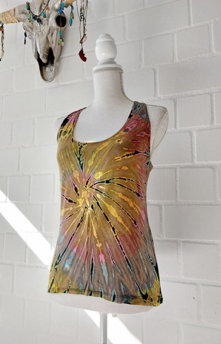 Batik neckholder top aus - batik, ibiza