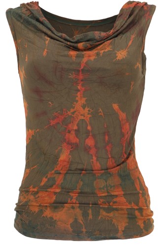 Batik top unikat - batik, top,