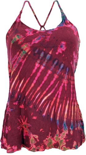 Batik hippie top rot - top,