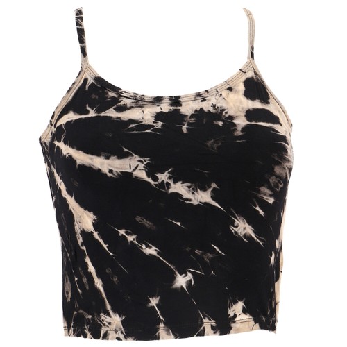 Bauchfreies batiktop yoga - bauchfreies, batiktop,