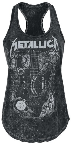 Metallica top damen ouija - metallica,