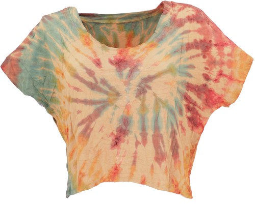 Batik hippie shirt unikat - hippie,