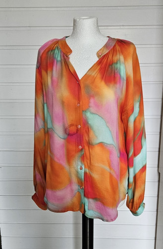 Emily van den bergh bluse - den,