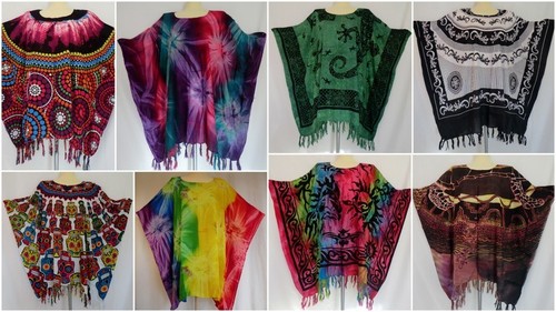 Tunika viskose bluse top - tunika,