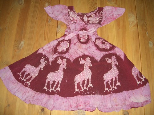 Batik kinderkleid kleid fü - batik,