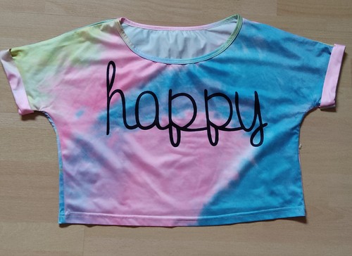 Batik crop top - crop, shirt