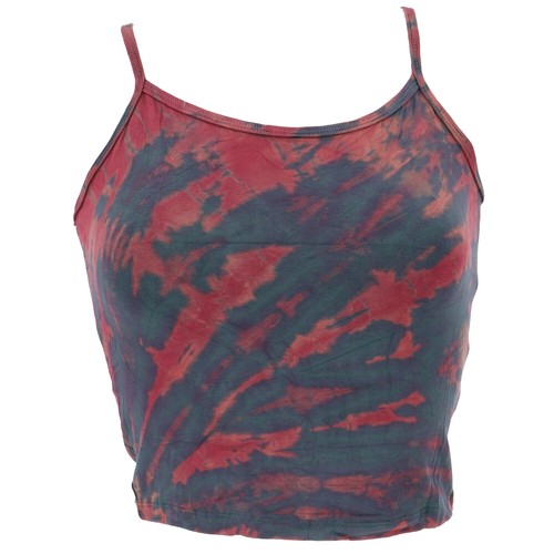 Bauchfreies batiktop yoga - batiktop,,