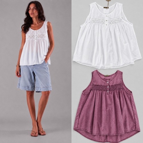 Damen leicht spitze top - leicht,