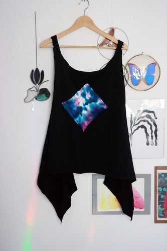 Zipfeltop tanktop handmade - zipfeltop,