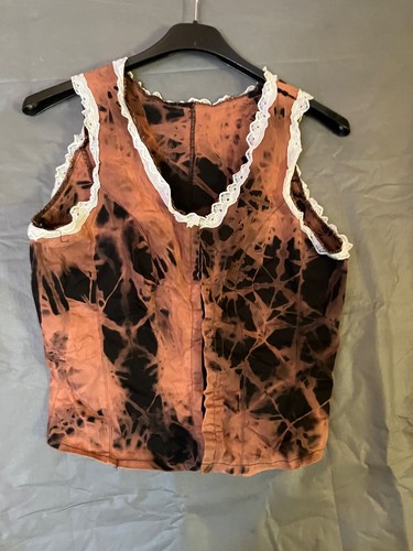Weste top trägershirt - weste,