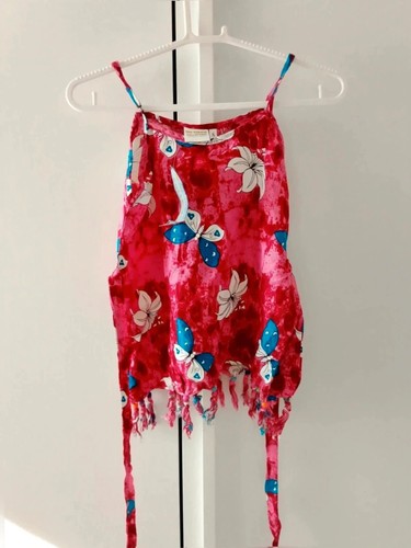 Sommer top batik - top, mit