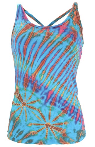Batik hippie top - top,,