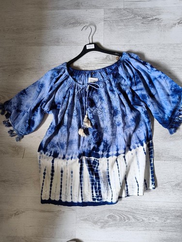 Batik tunika bluse aus indien - batik,