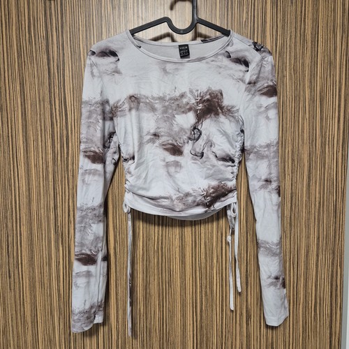 Shein crop top damen batik - crop,