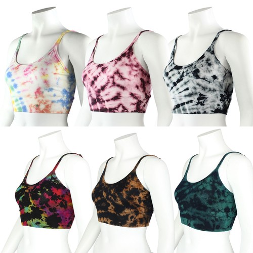 Sports bra crop top - top, batik