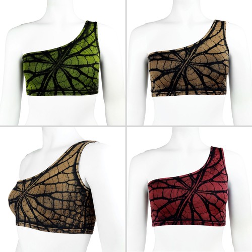 One side bra - top, batik