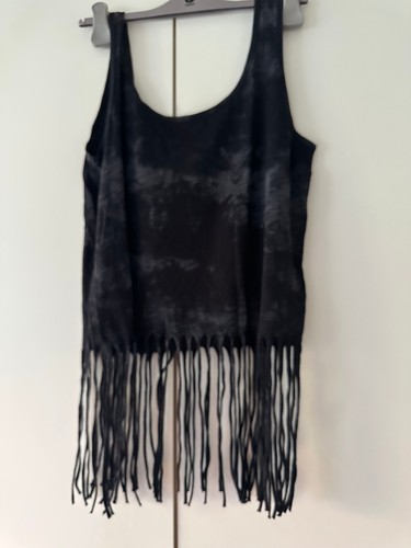 Kurzes tanktop schwarz - kurzes,