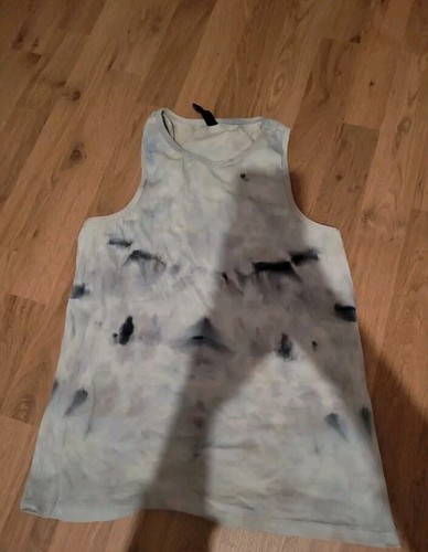 Top grau batik - top,