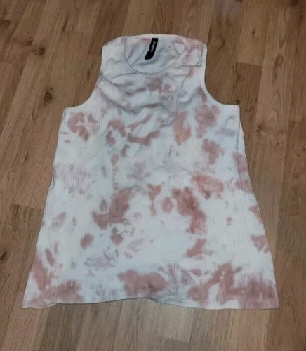 Top weiß batik - batik, l