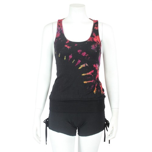 Top mit cutouts rücken - cutouts,