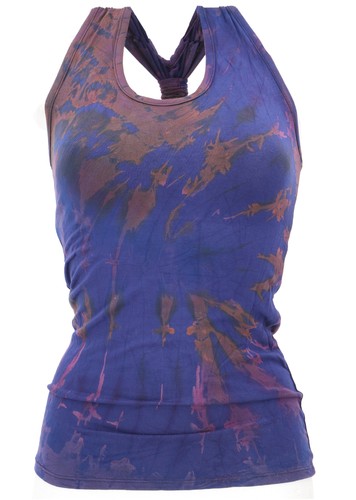 Batik hippie top unikat - top,, tank