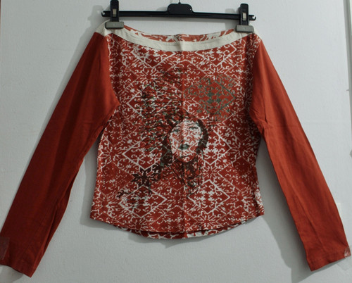 Shirt bluse langarm oberteil - bluse,