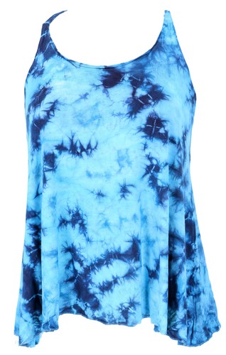 Sommerliches boho batik - batik, top