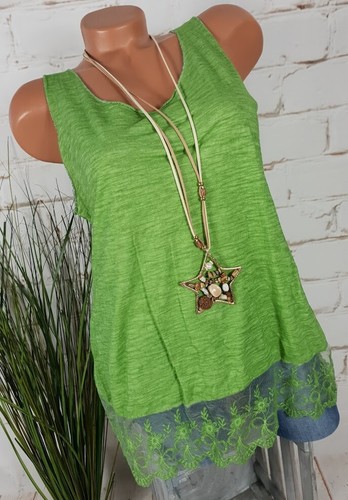 Neu italy long top untertop - top,