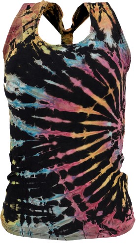Batik hippie top unikat tank - batik,